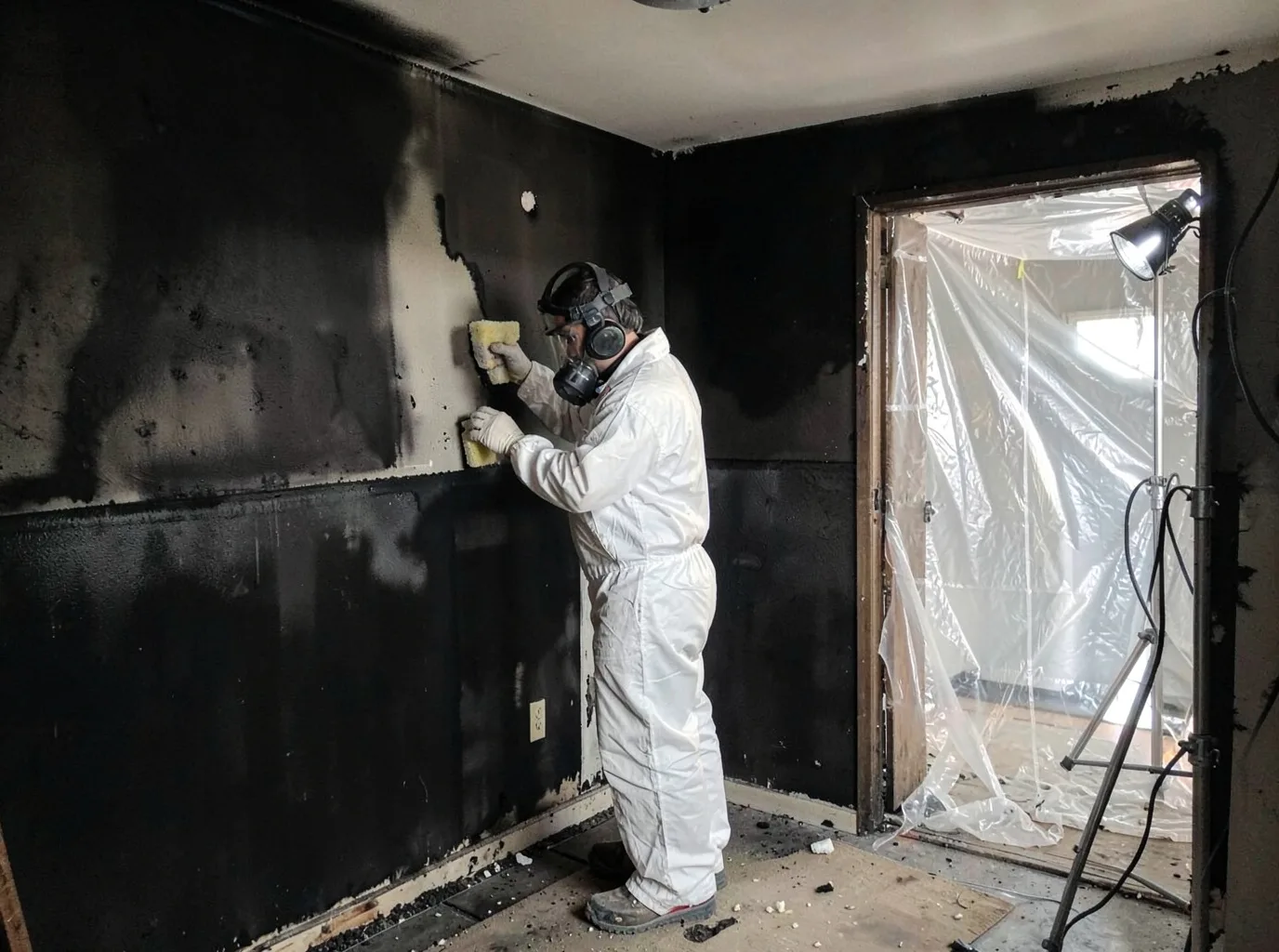 Fire Damage Restoration company in Sebastopol, MS